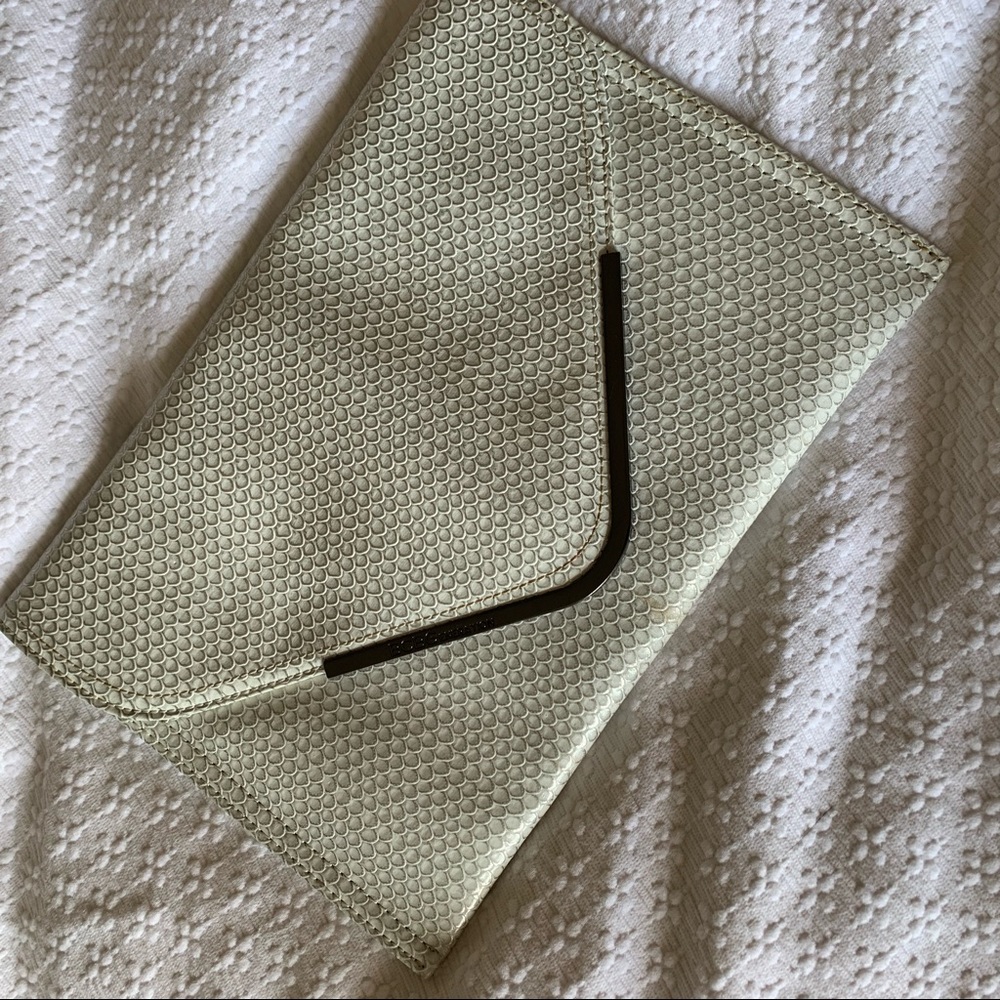 BCBGMaxAzria  envelope clutch.